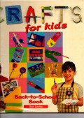 Back To School Book Craft For Kids