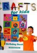 Birthday Book Craft For Kids