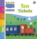 Learn With Peppa Pig Phonics Level 2 Book 8: Ten Tickets