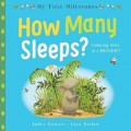My First Milestones: How Many Sleeps?