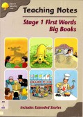Teaching Notes Stage 1 First Words Big Books