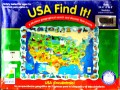 Usa Find It! A 50 Piece Geographical Seacrh And Discover Floor Puzzle