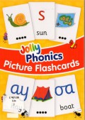 Jolly Phonics Picture Flashcards