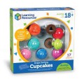 Smart Snaks Shape Sorting Cupcakes