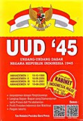 Uud'45 Undang-Undang Dasar Republik Indonesia Tahun 1945