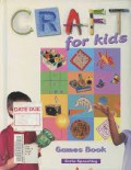 Games Book Craft For Kids