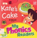 My Phonics Readers (12) : Kate's Cake
