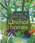 Peep Inside: Animal Homes