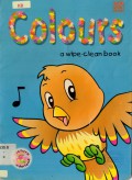 Colours A Wipe Clean Book