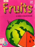 Fruits A Wipe Clean Book