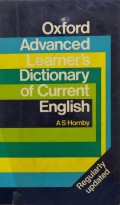 Oxford Advanced Learners Dictionary Of Current English