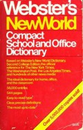 Websters New World Compact School And Office Dictionary