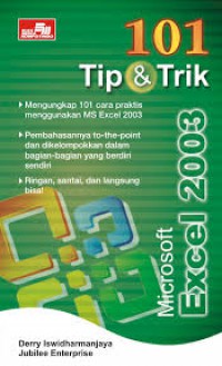 101 Tip & Tirk Microsoft Excel 2003