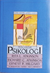 Pengantar Psikologi 2 Ed-8/Atkinson
