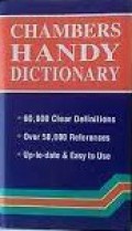 Chambers Handy Dictionary