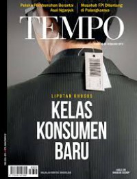 Tempo 20 - 26 Febuari 2012 : Kelas Konsumen Baru