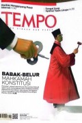 Tempo; 20 - 26 Mei 2024