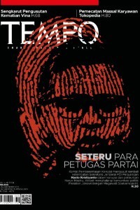 Tempo; 24 - 30 Juni 2024