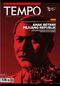 Tempo; 19 - 25 Agustus 2024