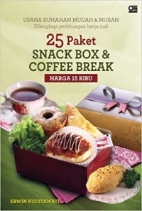 25 Paket Snack Box And Coffee Break Harga 15 Ribu