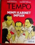 Tempo 27 Oktober - 2 November 2014 : Mimpi Kabinet Impian