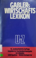 Gablers Wirtschafts LeXIkon 6