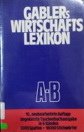 Gablers Wirtschafts LeXIkon 1
