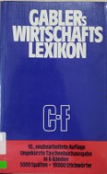 Gablers Wirtschafts LeXIkon 2