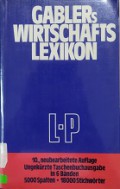 Gablers Wirtschafts LeXIkon 4