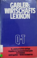 Gablers Wirtschafts LeXIkon 5