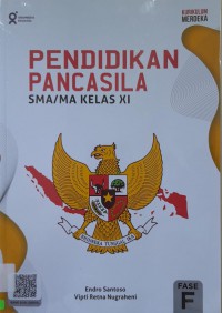 Pendidikan Pancasila Untuk SMA/MA Kelas XI Kurikulum Merdeka