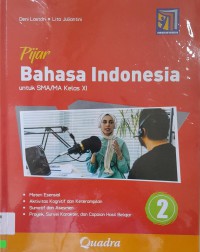 Pijar Bahasa Indonesia Untuk SMA/MA Kelas XI Kurikulum Merdeka