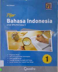 Pijar Bahasa Indonesia Untuk SMA/MA Kelas X Kurikulum Merdeka