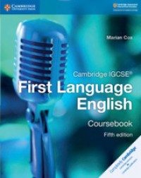 Cambridge IGCSE First Language English Fifth Edition