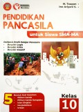 Pendidikan Pancasila SMA-MA Kelas X Kurikulum Merdeka
