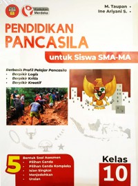 Pendidikan Pancasila SMA-MA Kelas X Kurikulum Merdeka