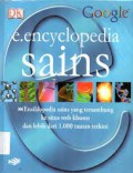 E. Encyclopedia Sains