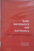 Basic Mathemathics For Elektronics
