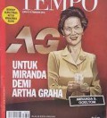Tempo 6 - 12 Febuari 2012 : Untuk Miranda Demi Artha Graha