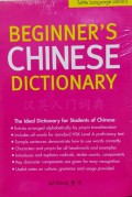 Beginner's Chinese Dictionary