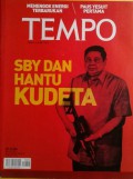Tempo 18 - 24 Maret 2013 : Sby Dan Hantu Kudeta