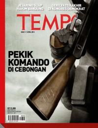 Tempo 1 - 7 April 2013 : Pekik Komando Di Cebongan