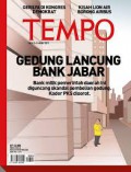 Tempo 25 - 31 Maret 2013 : Gedung Lancung Bank Jabar