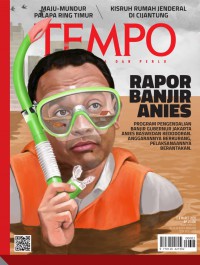 Tempo : rapor banjir Anies
