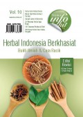 Herbal Indonesia Berkhasiat : Bukti Ilmiah & Cara Racik