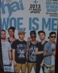 Hai 4 - 10 Maret 2013 : Woe, Is Me