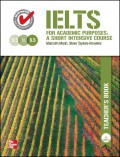 Ielts For Academic Purposes : A Short Intensive Course + CD (Teachers Book)