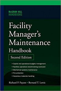 Facility Manager's Maintenance Handbook (Second Edition)