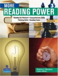 More Reading Power : Reading For Pleasure, Comprehension Skills, Thinking Skills, Reading Faster (Second Edition)