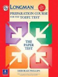 Longman : Preparation Course For The ToeflTest : The Paper Test + CD